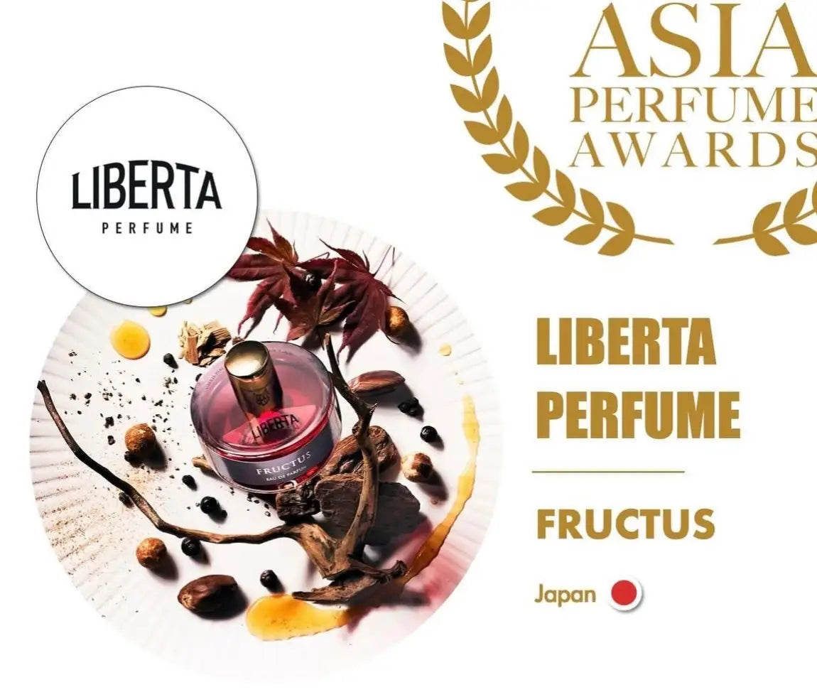Asia Perfume Awardで大賞を受賞しました