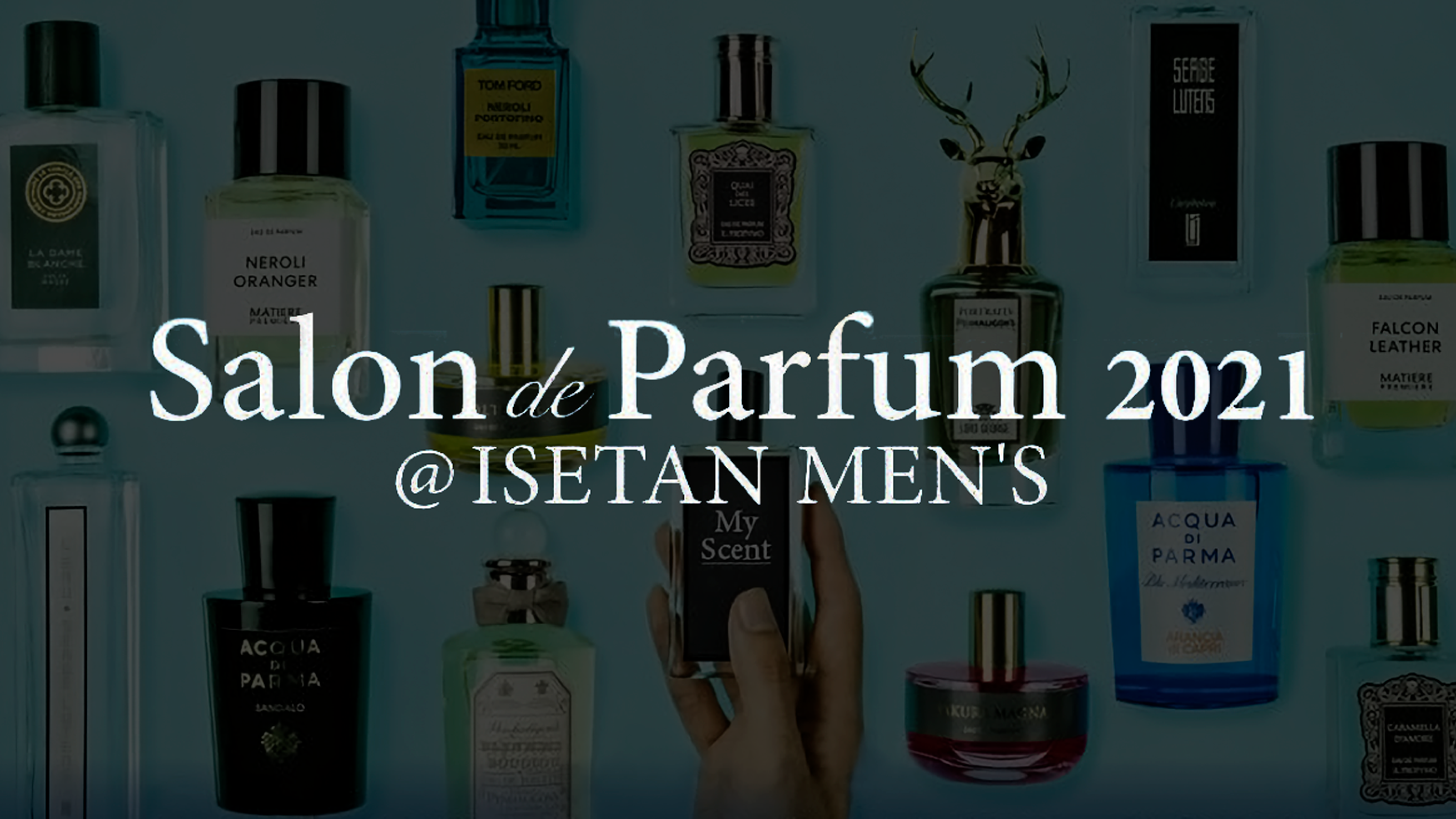 サロンドパルファン 2021@新宿伊勢丹men’s