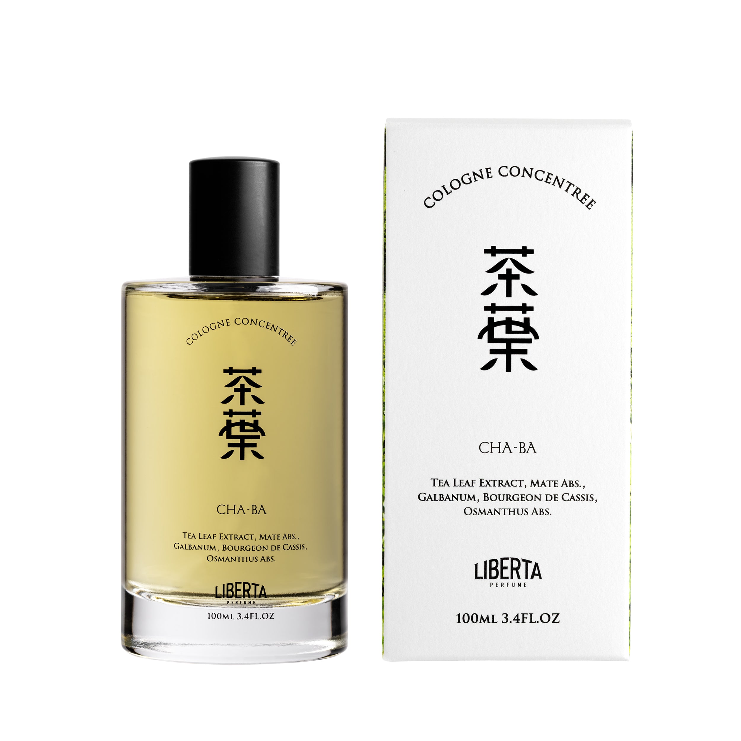 チャバ コロンコンサントレ 100ml – Liberta Perfume（リベルタ