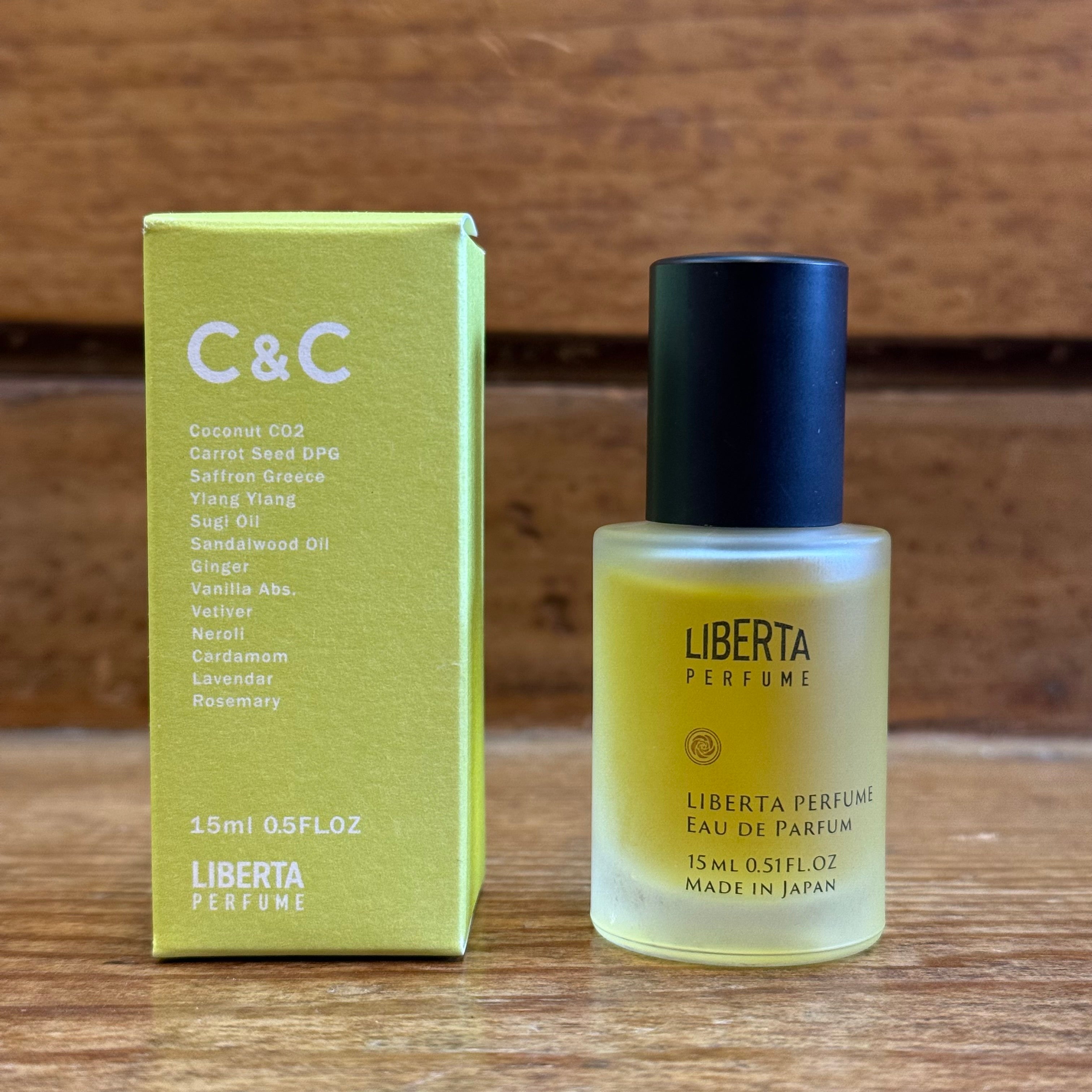 C&C - Coconut & Carrot Seed Eau de Parfum (15ml)