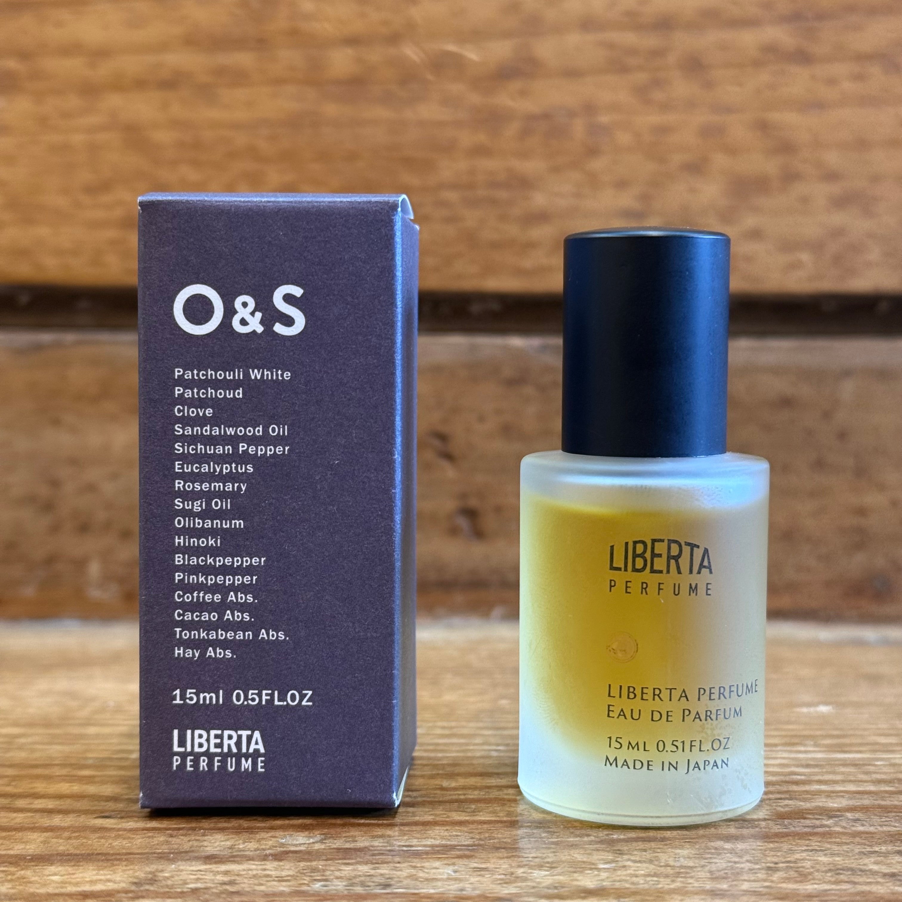 O&S - Oud & Sichuan Pepper Eau de Parfum (15ml)
