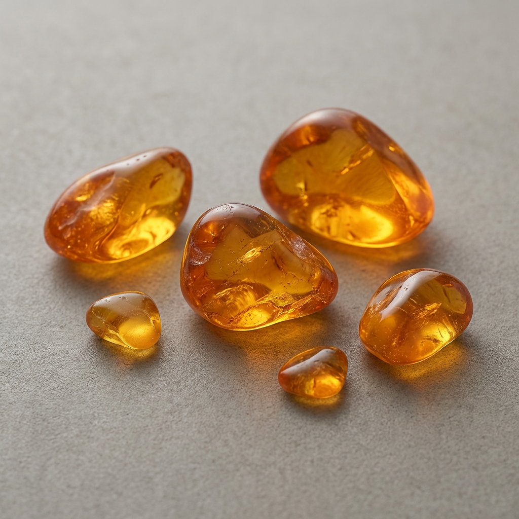 Secret of Amber アンバーの秘密を知る