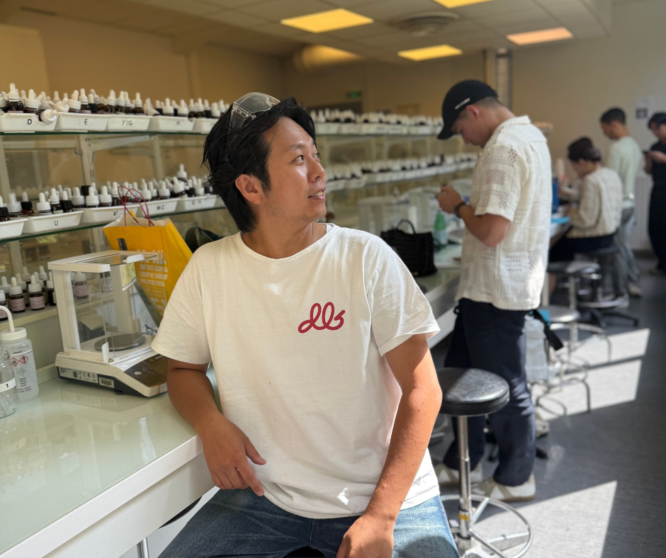 オンライン調香講座（フローラル3種）開催のお知らせ