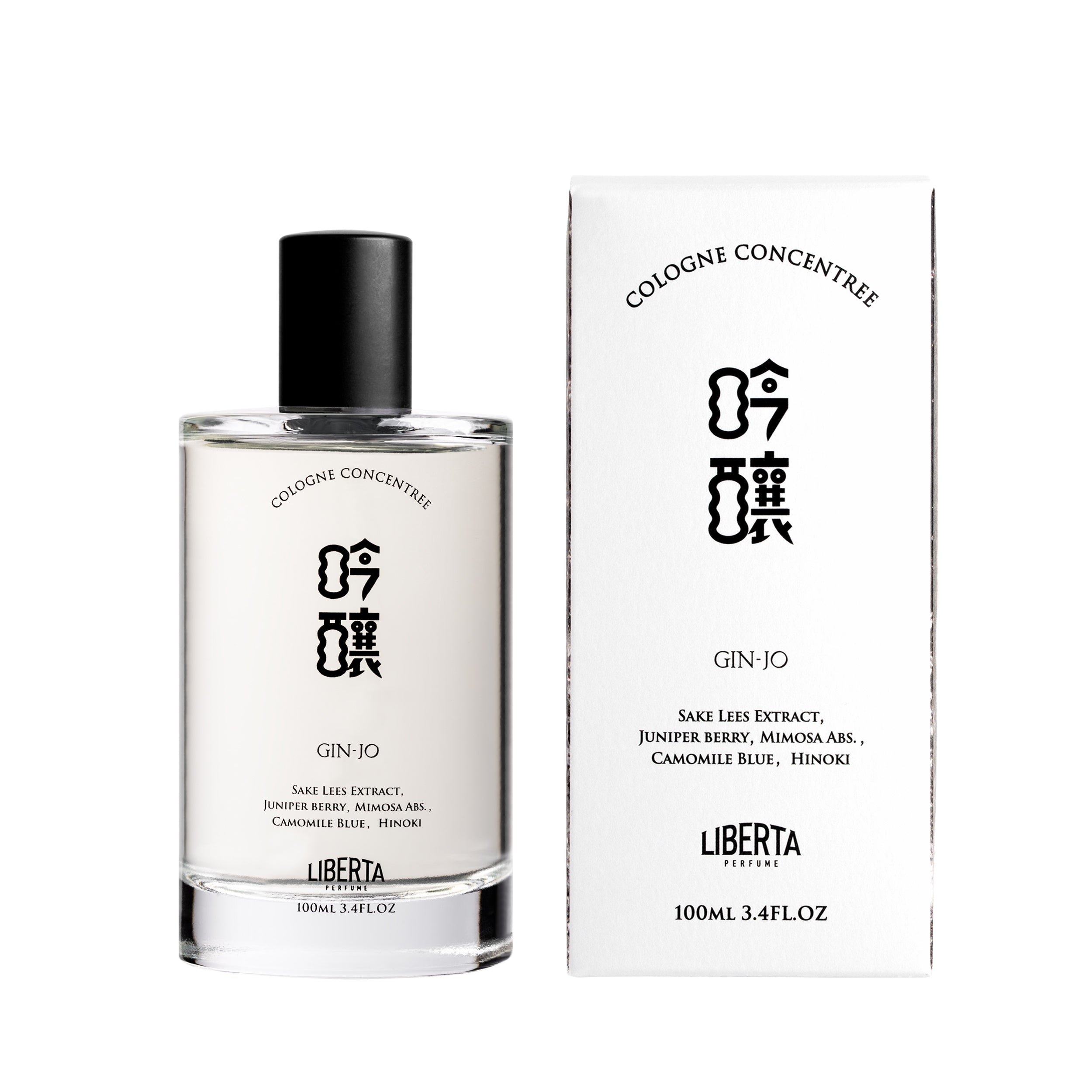 チャバ コロンコンサントレ 100ml – Liberta Perfume（リベルタ
