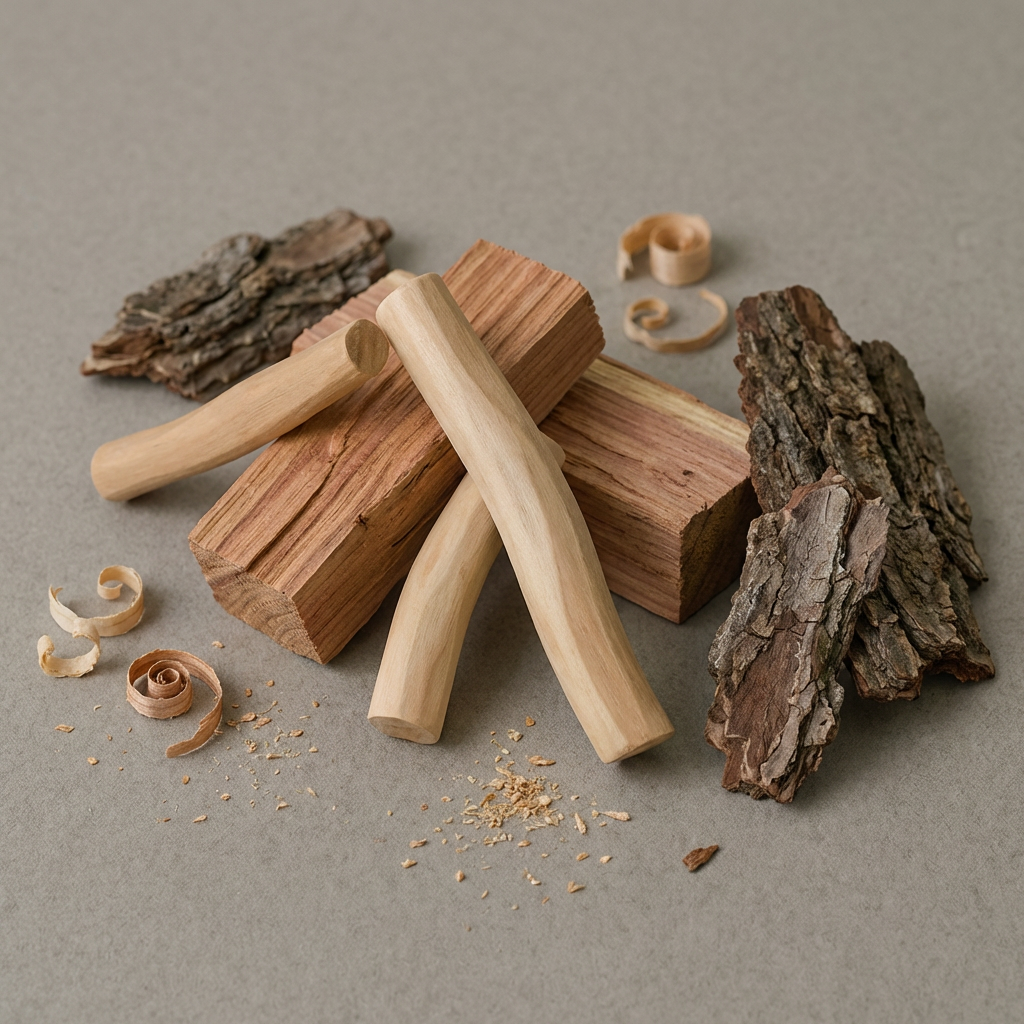 Woody Structure ウッディの構造を知る