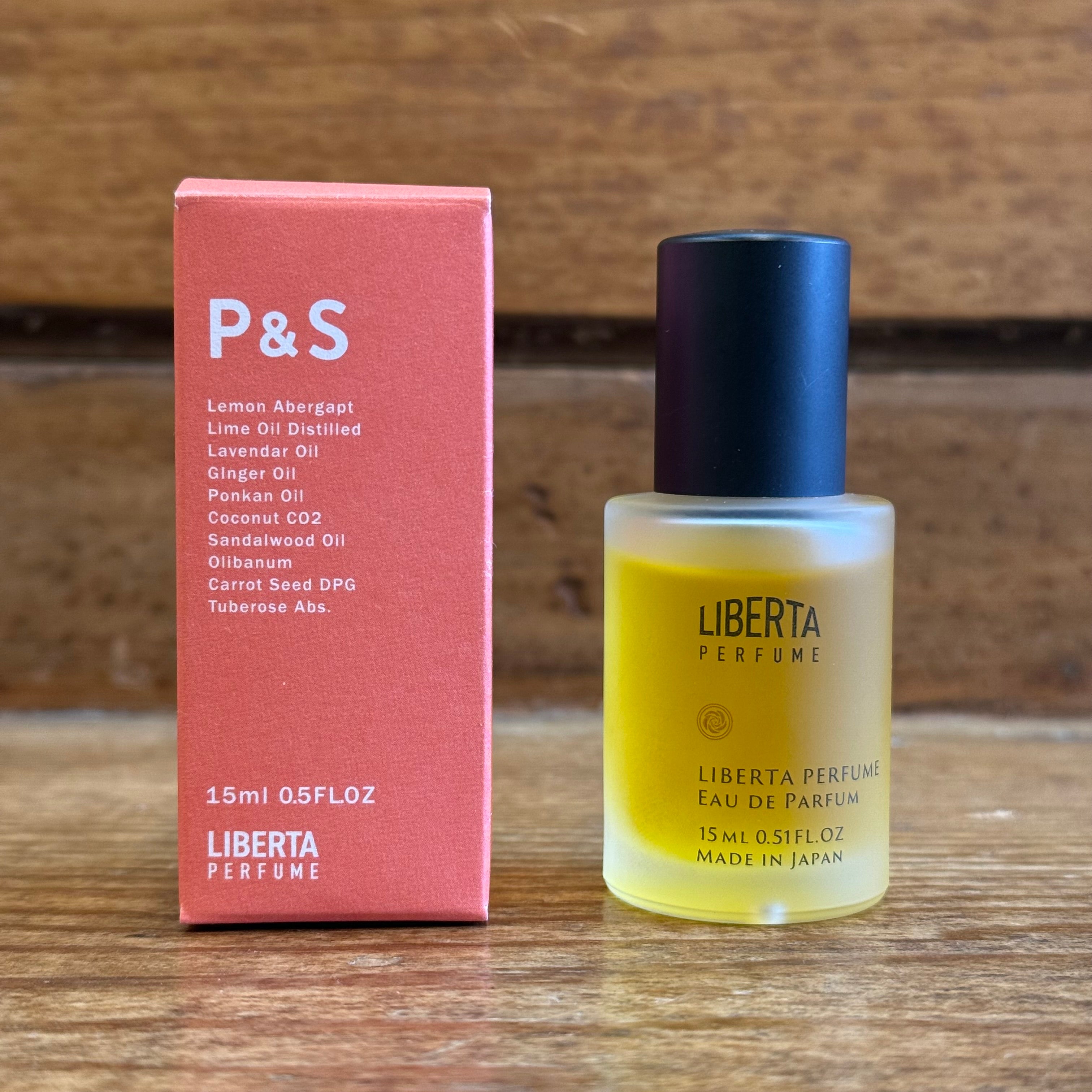 P&S - ポンカン＆サンダルウッド オードパルファム（15ml）